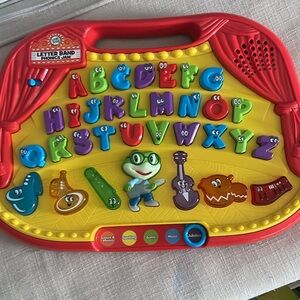 Leap Frog Letter Band Phonics Jam